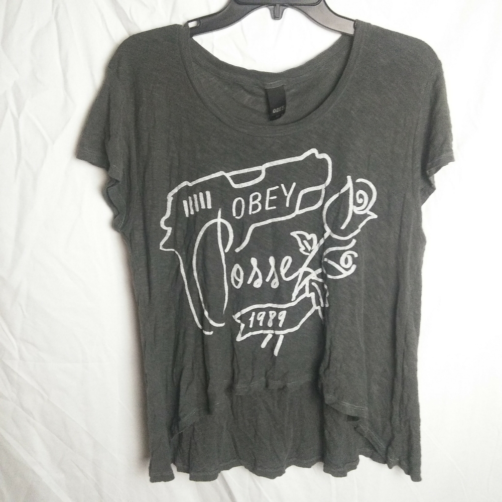 Obey Posse Hi-low Top